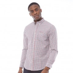 Ben Sherman Check Red