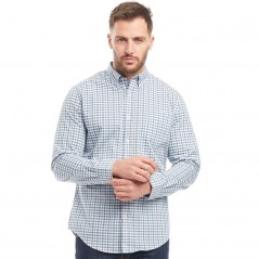 Ben Sherman Check Blue