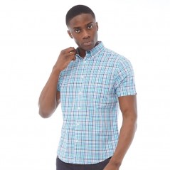 Ben Sherman Poplin Check Mint