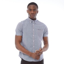 Ben Sherman Gingham Navy