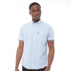 Ben Sherman Oxford Rib Sky