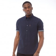 Ben Sherman Oxford Rib Navy