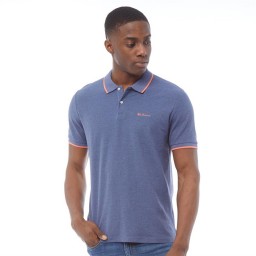 Ben Sherman Pique Polo Mood Indigo