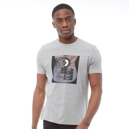 Ben Sherman Target Guitar T-Grey