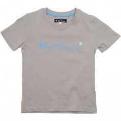 Ben Sherman Script Text T-Alloy