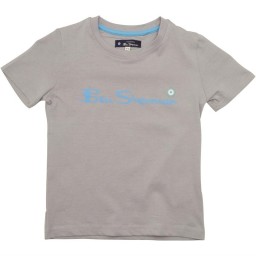 Ben Sherman Script Text T-Alloy