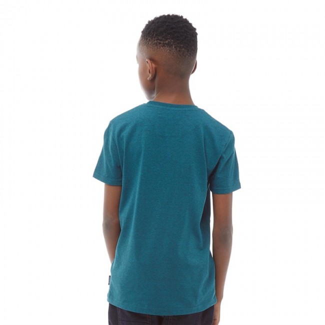 Ben Sherman Junior Circular Flag T-Stargazer Marl