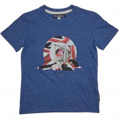 Ben Sherman PhotoTarget T-Ocean Blue Marl