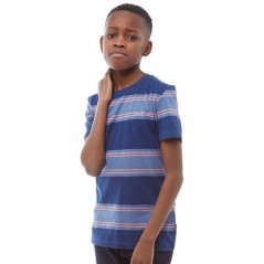 Ben Sherman Junior Block Engineered StT-Estate Blue