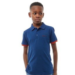 Ben Sherman Junior Polo Estate Blue