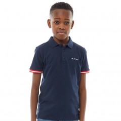 Ben Sherman Junior Polo Navy Blazer