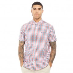 Ben Sherman Gingham Red