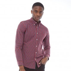 Ben Sherman Square Check Red