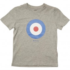 Ben Sherman Target T-Grey Heather