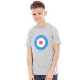 Ben Sherman Junior Target T-Vintage Grey Heather