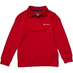 Ben Sherman Polo Dawn Red