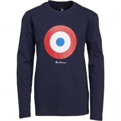 Ben Sherman Junior Target T-Navy Blazer