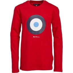 Ben Sherman Junior Target T-Dawn Red