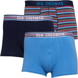 Ben Sherman Binks Navy/Stripe/Blue