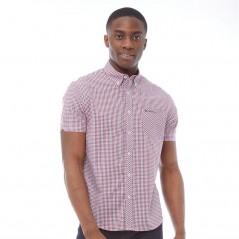 Ben Sherman Gingham Red