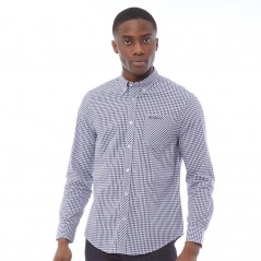 Ben Sherman Gingham Blue