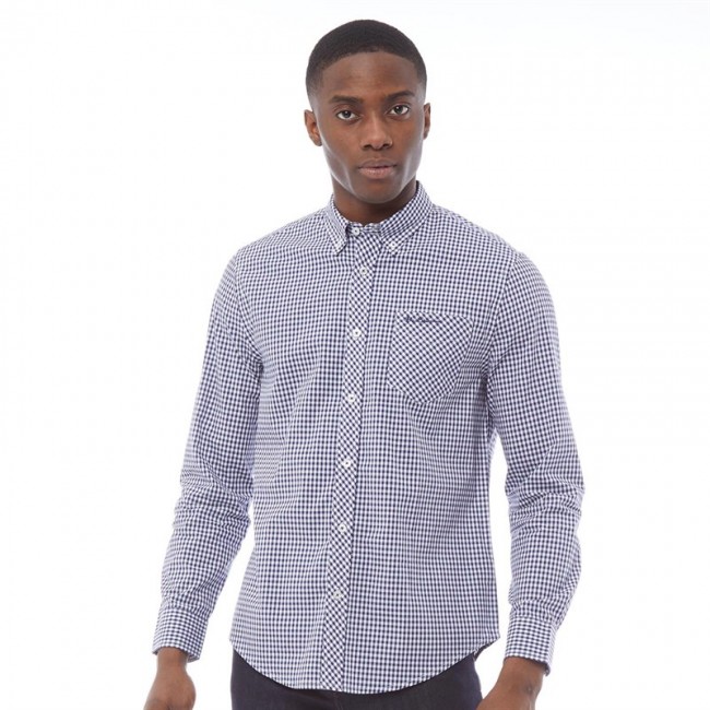 Ben Sherman Gingham Blue