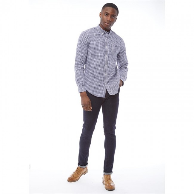 Ben Sherman Gingham Blue