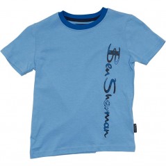 Ben Sherman Vertical T-Little Boy Blue