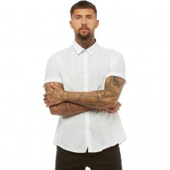 Brave Soul Mombassa Optic White