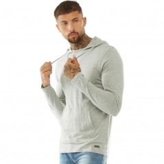 Brave Soul Morris Light Grey Marl