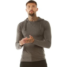 Brave Soul Morris Dark Grey Charcoal