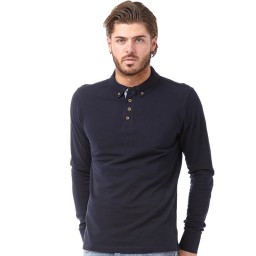 Brave Soul Lincoln Polo Dark Navy