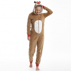 Brave Soul Reindeer Brown