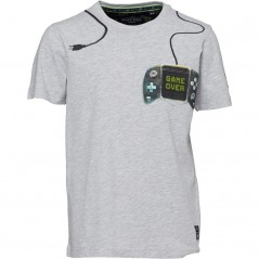 Brave Soul Junior Console T-Light Grey Marl