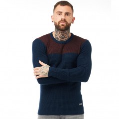Brave Soul Hermes Dark Navy/Dark Burgundy