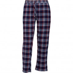 Brave Soul Terrence Flannel Navy/Red Check