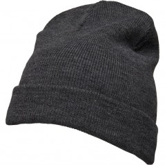 Brave Soul Beanie Charcoal Marl