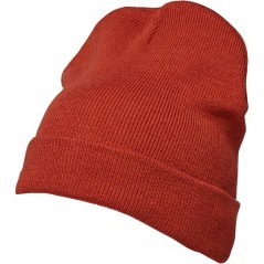 Brave Soul Beanie Terracotta