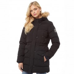 Brave Soul Long Bubble Black