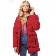 Brave Soul Long Bubble Red/Black