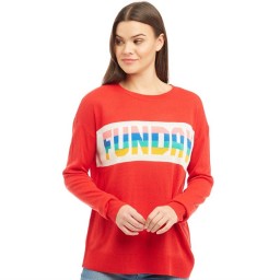 Brave Soul Funday Red/Multi