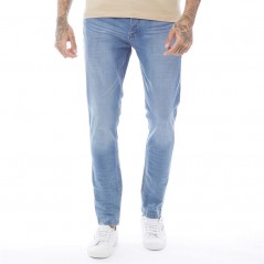 Brave Soul Furyk Skinny Light Blue Wash