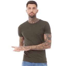 Brave Soul Arkham T-Khaki