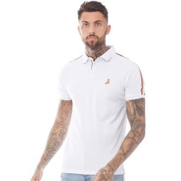 Brave Soul Khalifa Polo Optic White