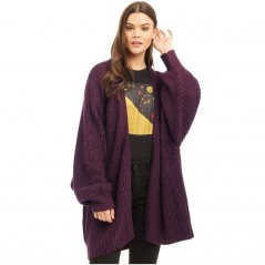 Brave Soul Sepal Chunky Mulberry