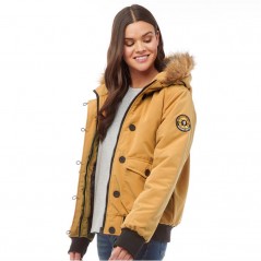 Brave Soul Jean Mustard/Black