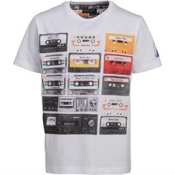 Brave Soul Junior Tape T-White