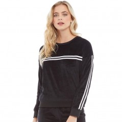 Brave Soul Kady SweatBlack/Black And White