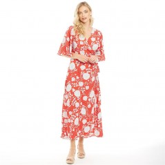 Brave Soul Maxi Flame Red White