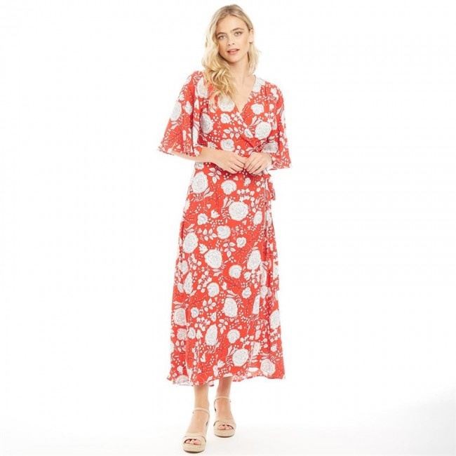 Brave Soul Maxi Flame Red White